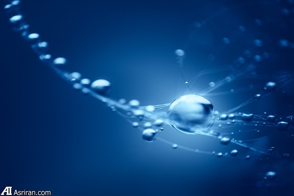 مینی کهکشان قطرات آب مینی کهکشان قطرات آب