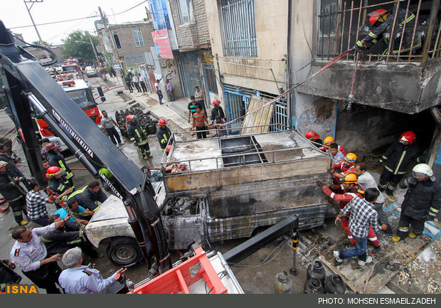 جزییات انفجار کپسول گاز در یکی از هیاتهای عزاداری جزییات انفجار کپسول گاز در یکی از هیاتهای عزاداری