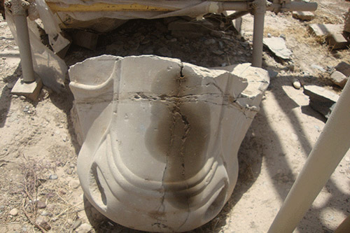 یک شوخی ترسناک با «تخت‌جمشید»!