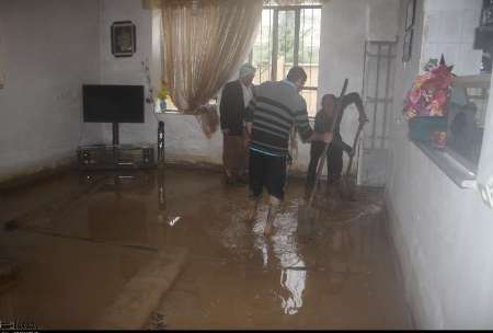 وقتی سیل پدر را با خود برد!