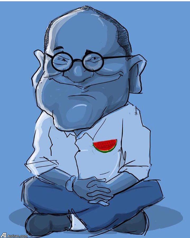 رامبد جوان کاریکاتور خود را منتشر کرد