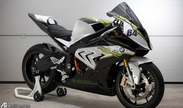 سوپربایک ب‌ام‌و با آلایندگی صفر