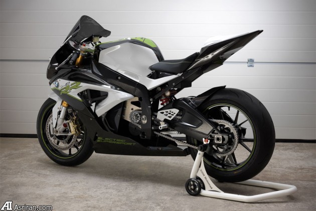 سوپربایک ب‌ام‌و با آلایندگی صفر