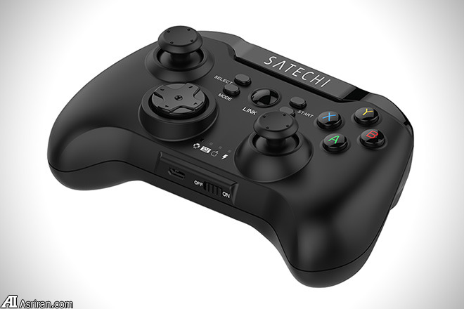 کنترلر بی سیم ساتچی برای گوشی هوشمند کنترلر بی سیم ساتچی برای گوشی هوشمند