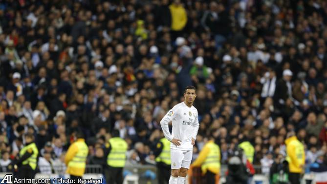 رونالدو،عصبانی،مغموم و ...(+گزارش تصویری)