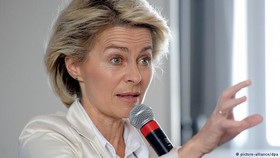 تاکید وزیر دفاع آلمان بر حضور ایران در راهحل سوریه تاکید وزیر دفاع آلمان بر حضور ایران در راهحل سوریه