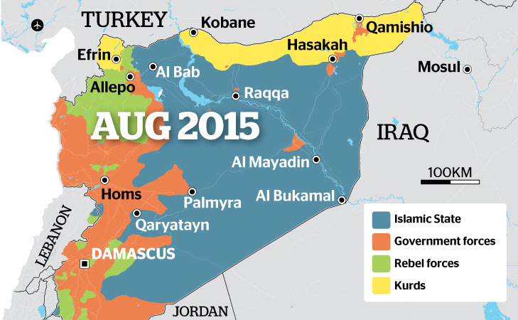 اوباما در سوریه به دنبال چیست؟