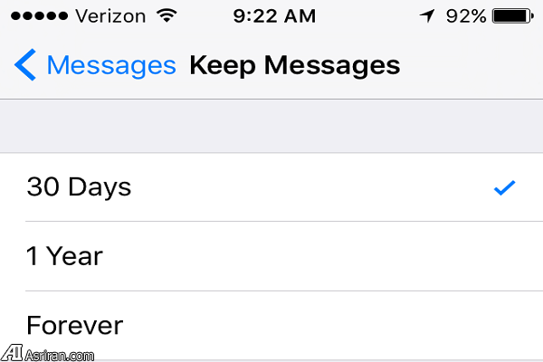 چند ترفند ساده برای افزایش سرعت آیفون چند ترفند ساده برای افزایش سرعت آیفون