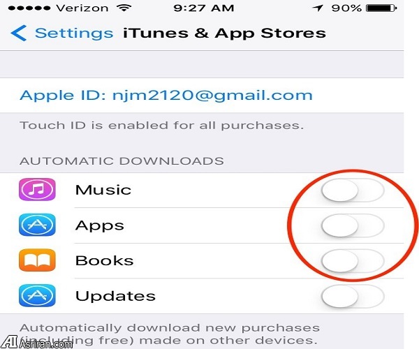چند ترفند ساده برای افزایش سرعت آیفون چند ترفند ساده برای افزایش سرعت آیفون