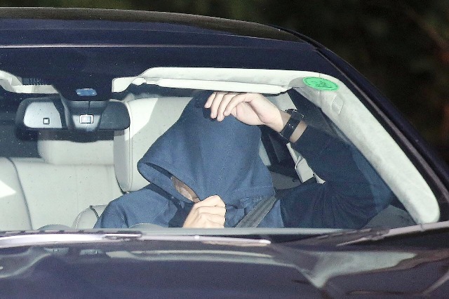 مورینیو با اختفا از چلسی رفت (عکس)