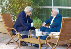 گفتوگوی ظریف و جانکری درباره برجام گفتوگوی ظریف و جانکری درباره برجام