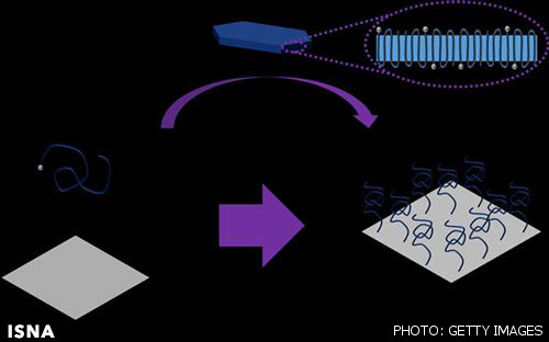 نانوبرسی که غبار را دفع می‌کند