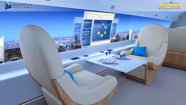 هواپیمای جدید مسافربری مافوق صوت ساخته می شود هواپیمای جدید مسافربری مافوق صوت ساخته می شود