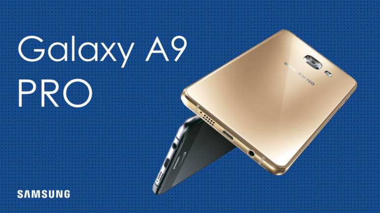 سامسونگ از فبلت Galaxy A9 Pro رونمایی کرد سامسونگ از فبلت Galaxy A9 Pro رونمایی کرد