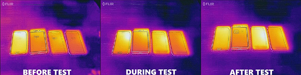 گلکسی S7 و S7 اج سامسونگ چقدر داغ میشوند؟ گلکسی S7 و S7 اج سامسونگ چقدر داغ میشوند؟