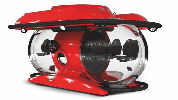 رونمایی از قویترین زیر دریایی توریستی جهان رونمایی از قویترین زیر دریایی توریستی جهان