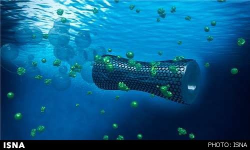 میکروربات‌ها آب‌های آلوده را تمیز می‌کنند