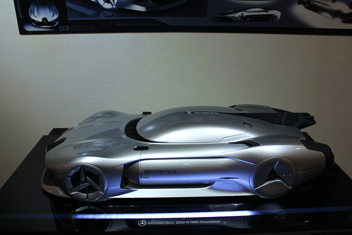 خودروی سال 2040 بنز خودروی سال 2040 بنز