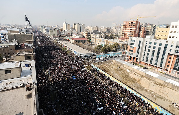2.5 میلیون نفر در تشییع آیت الله هاشمی