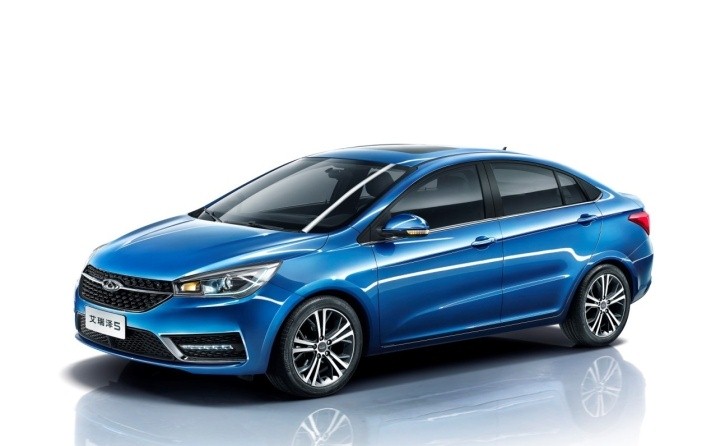 سدان خوش تیپ چری، 5ستاره کامل ایمنی گرفت (+عکس)