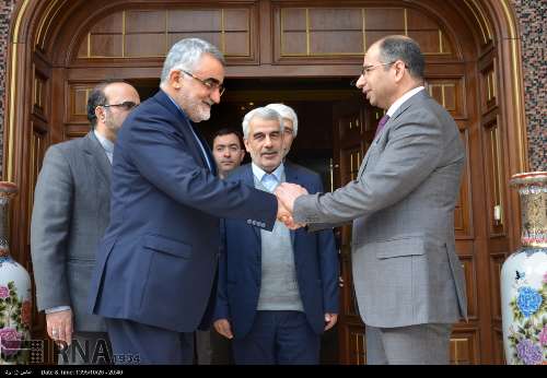 سفر «علاء الدین بروجردی» به بغداد (+عکس)