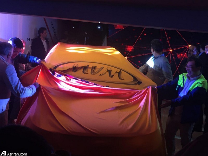 مدیران خودرو از شاسی بلند جدیدش در ایران رونمایی کرد (+عکس)