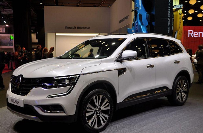 رونمایی از کولئوس در نمایشگاه خودرو تهران (+عکس)