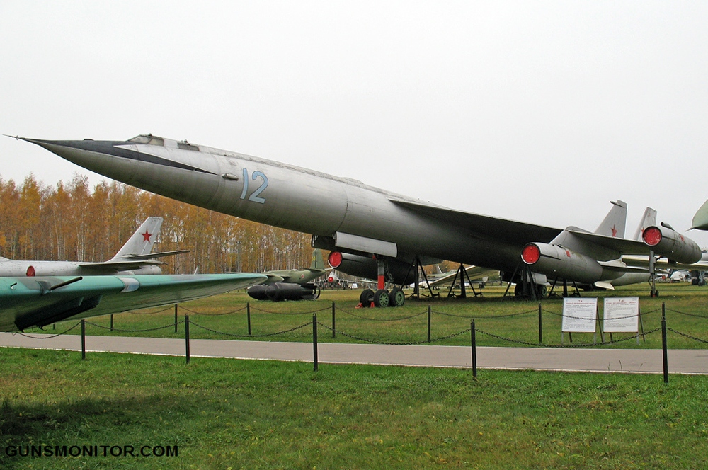 بمب‌افکن استراتژیک شوروی سابق(+عکس)