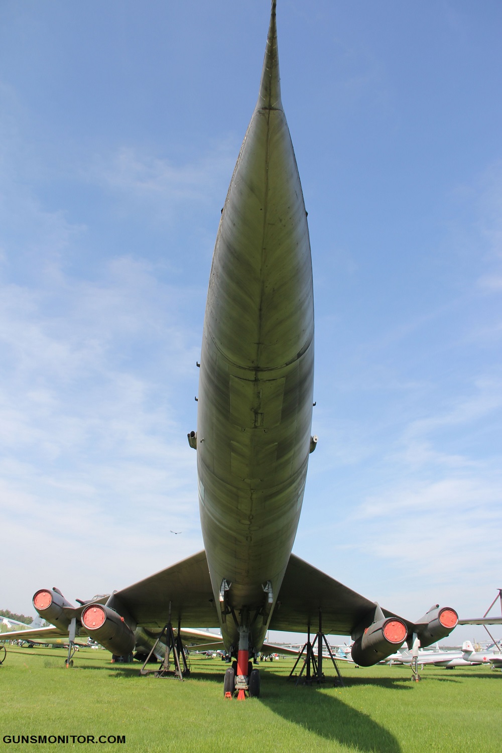 بمب‌افکن استراتژیک شوروی سابق(+عکس)