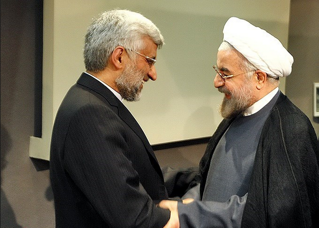 کمی صبر کنید، مرد از میان برجامیها و ضد برجامی یکی ار انتخاب خواهند کرد کمی صبر کنید، مرد از میان برجامیها و ضد برجامی یکی ار انتخاب خواهند کرد