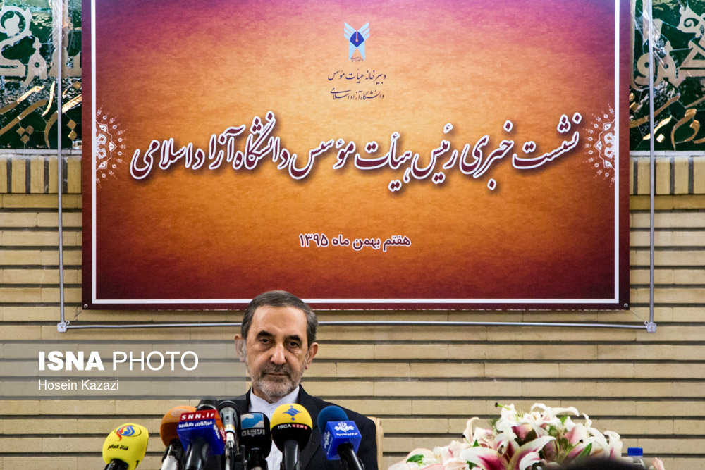 نشست خبری رئیس هیات موسس دانشگاه آزاد (+عکس)