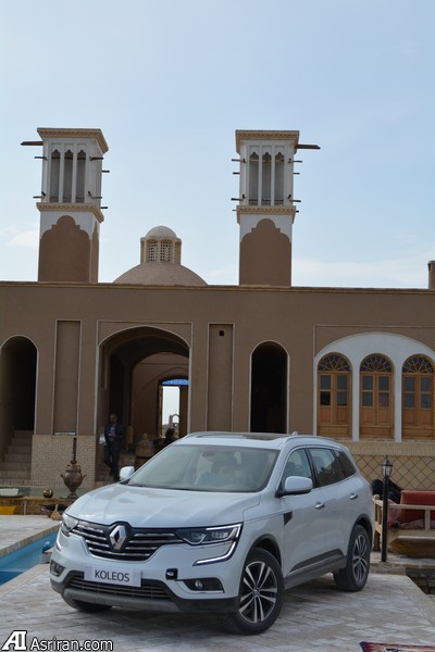 تست فنی کولئوس جدید در کویر/ شاسی بلند لوکس رنو چگونه است؟ (+عکس)