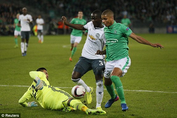 صعود منچستریونایتد به یک هشتم نهایی لیگ اروپا(+عکس) صعود منچستریونایتد به یک هشتم نهایی لیگ اروپا(+عکس)