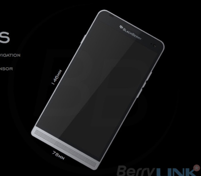 تصاویر دو گوشی جدید بلک بری فاش شد تصاویر دو گوشی جدید بلک بری فاش شد