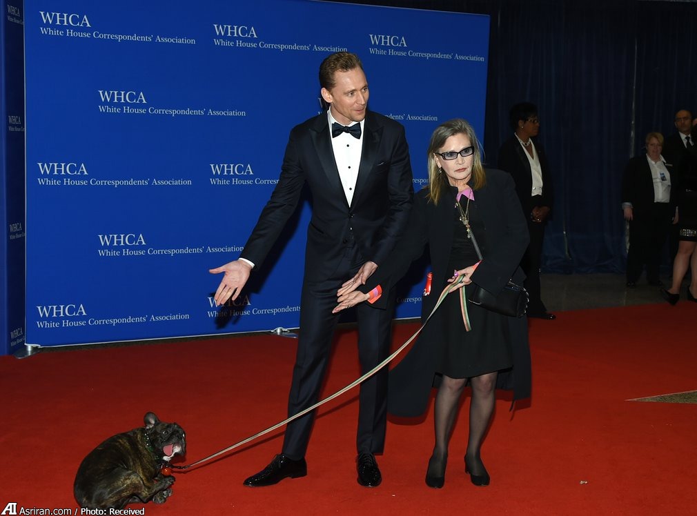 آخرین مهمانی شام اوباما با خبرنگاران در کاخ سفید (+عکس)