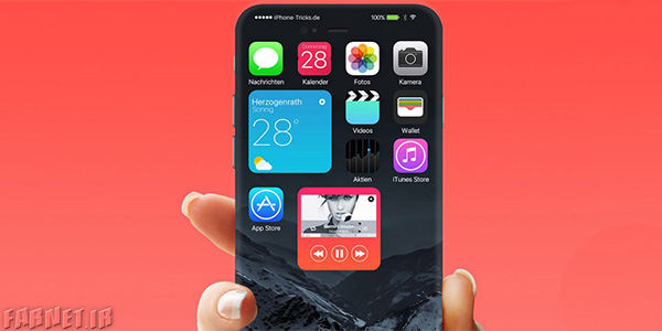 تصاویر جدید از تقویت ظرفیت باتری آیفون 7 خبر دارند تصاویر جدید از تقویت ظرفیت باتری آیفون 7 خبر دارند