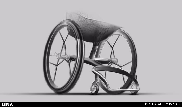 ساخت نخستین ویلچر با پرینتر سهبعدی ساخت نخستین ویلچر با پرینتر سهبعدی