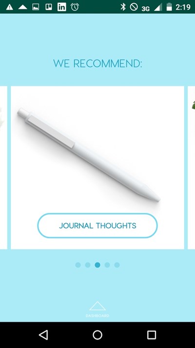 مدیریت استرس با اپلیکیشن رایگان Mindset