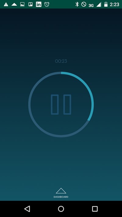مدیریت استرس با اپلیکیشن رایگان Mindset