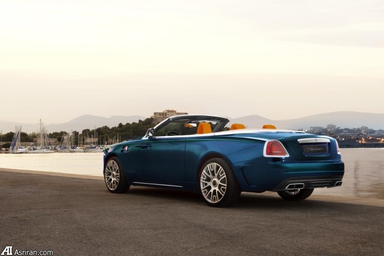 برنامه منصوری برای تیونینگ رولزرویس داون برنامه منصوری برای تیونینگ رولزرویس داون