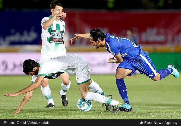 قهرمانی ذوب آهن درجام حذفی(گزارش تصویری)