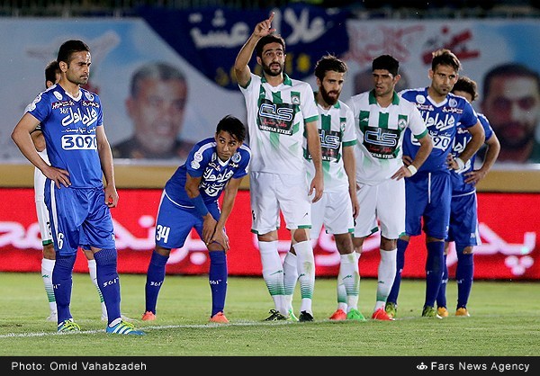 قهرمانی ذوب آهن درجام حذفی(گزارش تصویری)