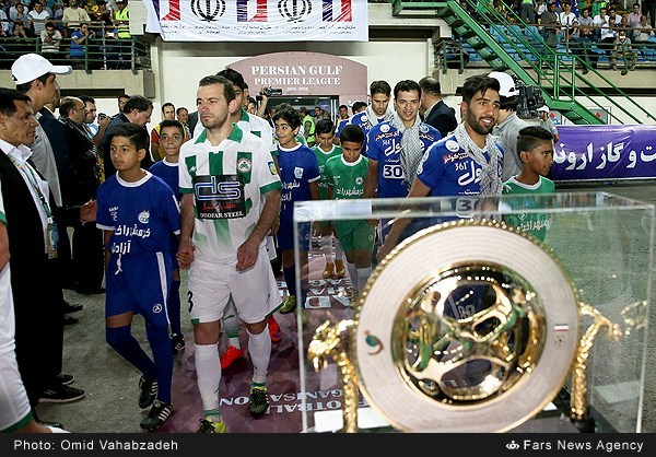 قهرمانی ذوب آهن درجام حذفی(گزارش تصویری)