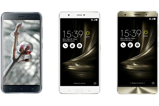 رونمایی ایسوس از سه گوشی جدید زنفون رونمایی ایسوس از سه گوشی جدید زنفون