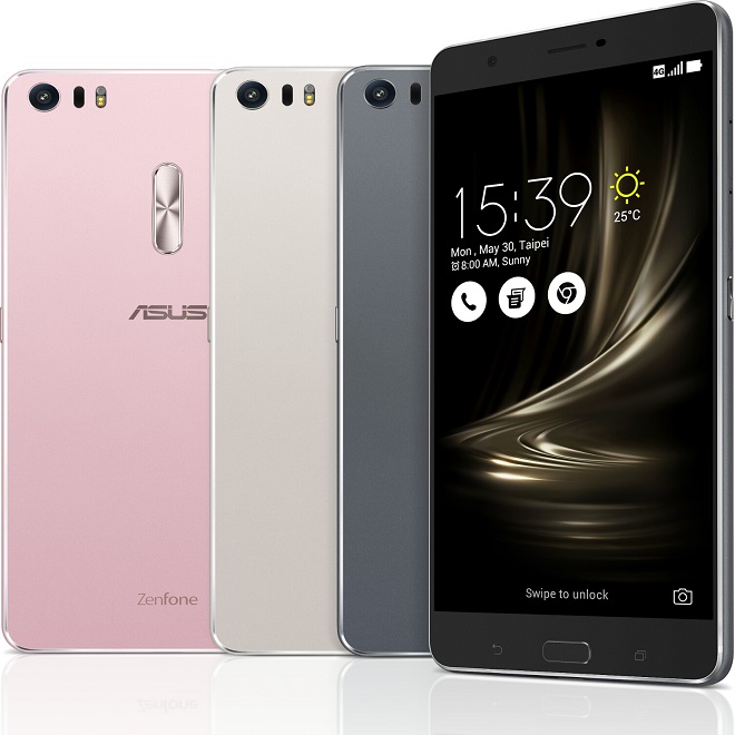 رونمایی ایسوس از سه گوشی جدید زنفون رونمایی ایسوس از سه گوشی جدید زنفون