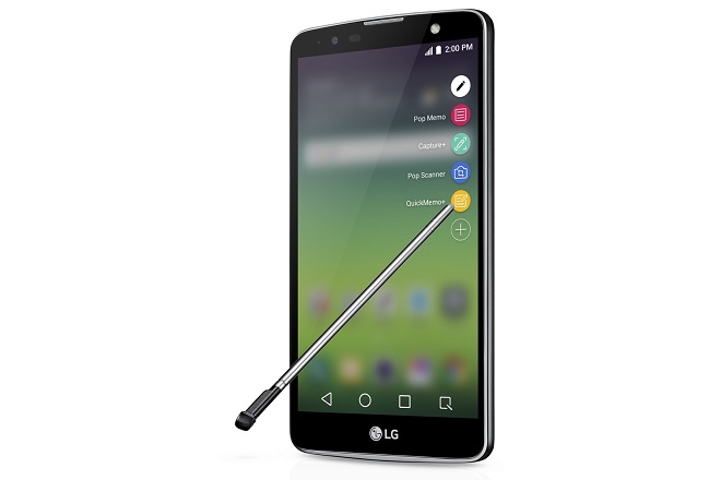 ال جی از فبلت Stylus 2 Plus رونمایی کرد ال جی از فبلت Stylus 2 Plus رونمایی کرد