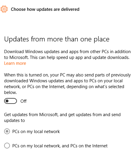 نحوه جلوگیری از اشتراک‌گذاری فایل‌ها در ویندوز