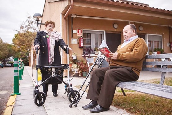 هدیه‌ای دیجیتال برای سالمندان