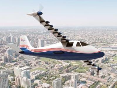 ناسا هواپیمای الکتریکی بی صدا می سازد ناسا هواپیمای الکتریکی بی صدا می سازد