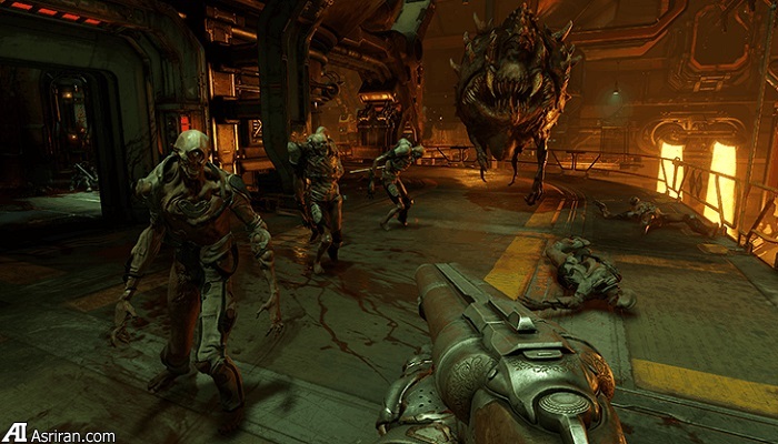 DOOM؛ تجربه وحشت در جهنمی خونین
